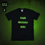 Personalized Glow In The Dark T-Shirt