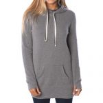 Hooded Pullover Dress