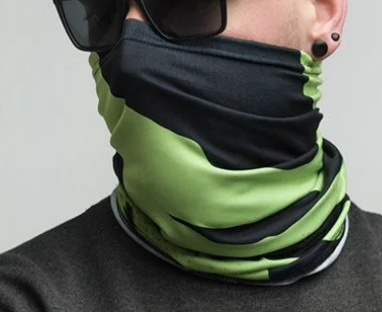 All-Over Print Neck Gaiter