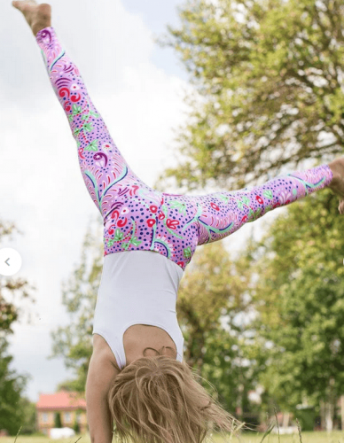 All-Over Print Kids Leggings