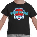 Paw Patrol Custom Shirt